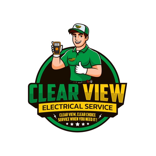 We need a powerful logo for our new top notch electrical services company. Design by Dhridjie™