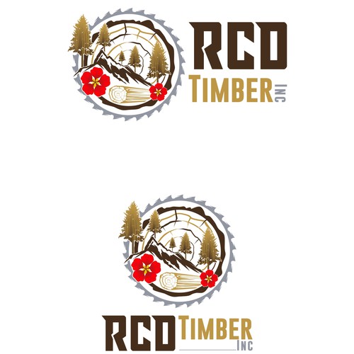 Design a Pacific NW logo for a family oriented logging company Design by Paradise Dream