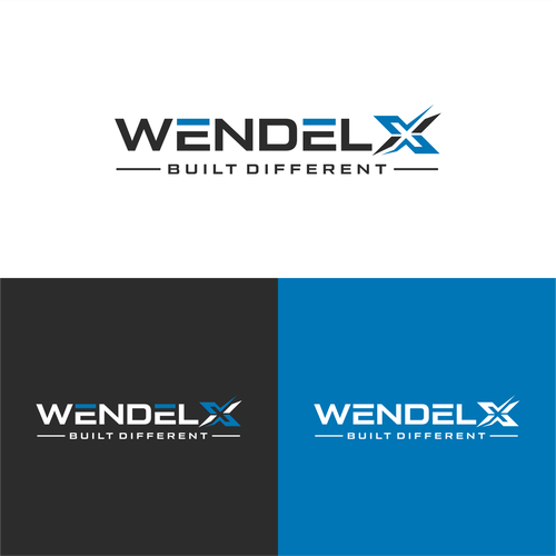 Luxury Logo Design for Wendel X — A Premium Construction Brand Built Different Design by Ra_fa