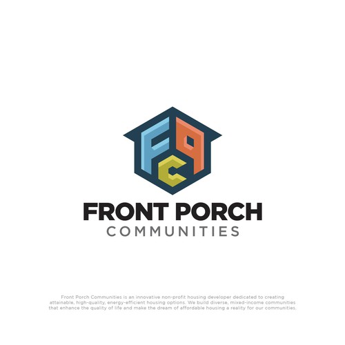 Front Porch Communities - A Not For Profit housing developer with a community focus Design réalisé par RaccoonDesigns®