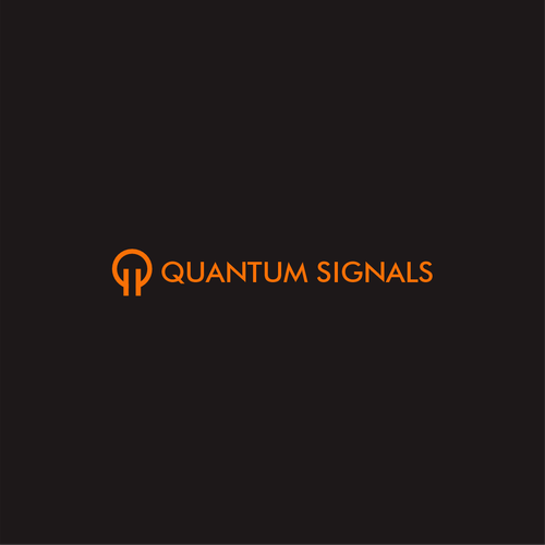 Logo for software company that does GenAI + Quantum for Trading - Quantum Signals Design by Artventure-