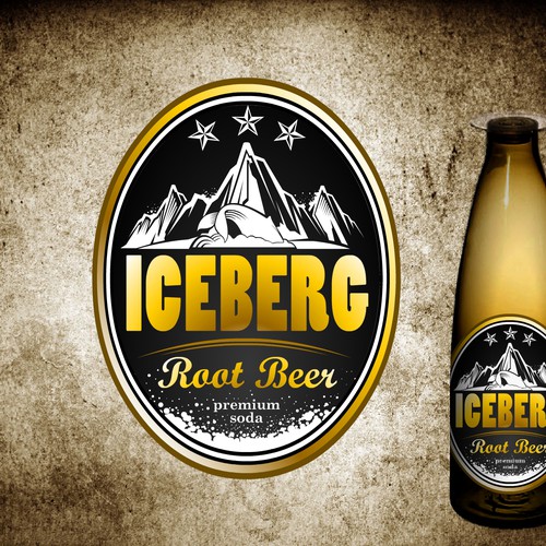 Create an iconic logo for Iceberg Root Beer | Logo design contest