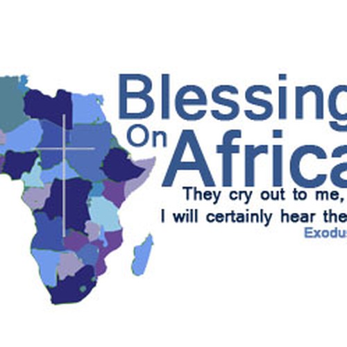 Logo for a Christian Non-Profit Organization Operating in Africa Design by atimmer