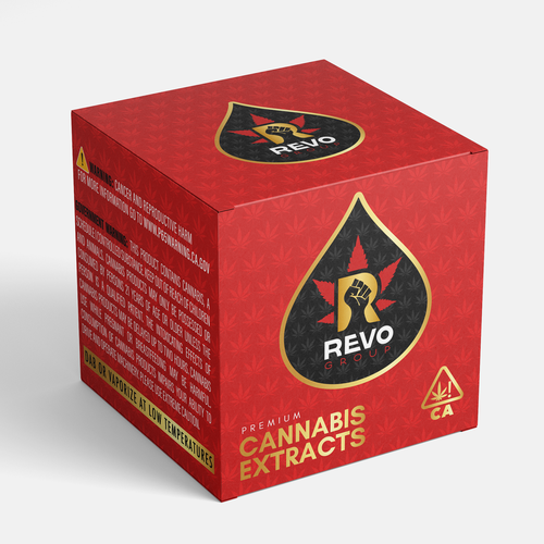 Cannabis Packaging Design for California Design by SONUPARMAR