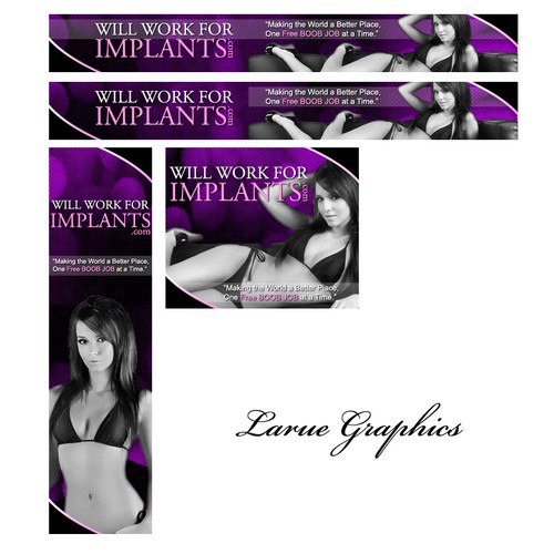 Free Breast Implants Ontwerp door laruegraphics