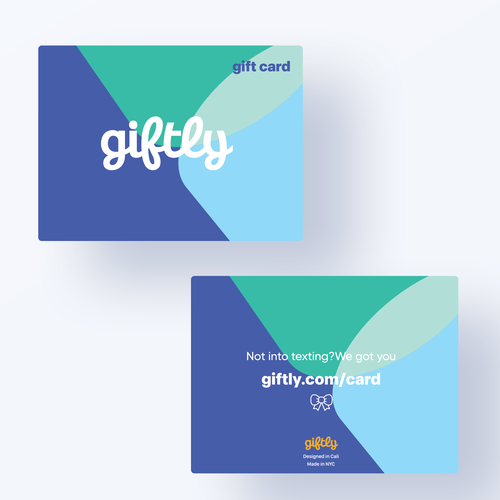 Delightful packaging for the perfect gift card Design by Ganesh Anvekar