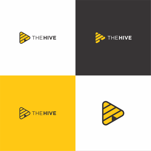 Create the buzz w/ a logo design for The Hive! Design by DigitArte