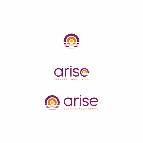 Andy BanaさんのArise - Rebranding (Brand Guide & Logo)デザイン