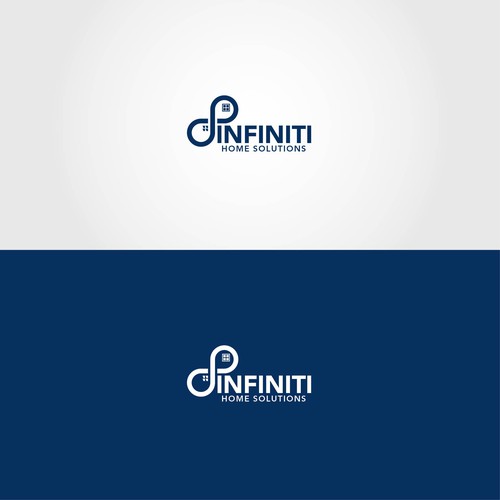 Design a unique & modern Infinity mark for "Infiniti Home Solutions" Design by ikiyubara