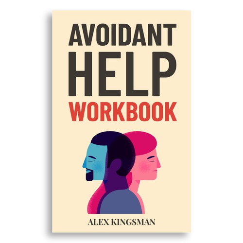 Workbook book cover on Avoidant Attachment Style Design by David©S
