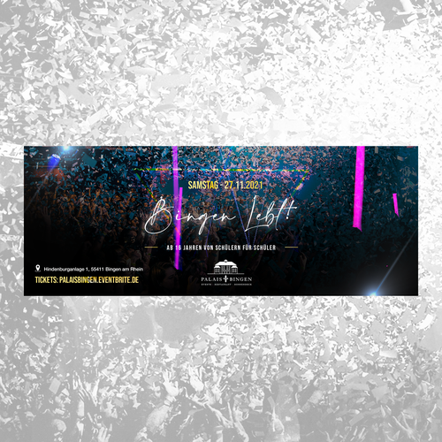 Okkernoot Magazijn Alternatief Party facebook banner + insta story | Facebook cover contest | 99designs