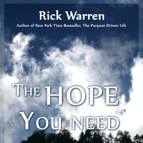 Design Rick Warren's New Book Cover Diseño de albertom