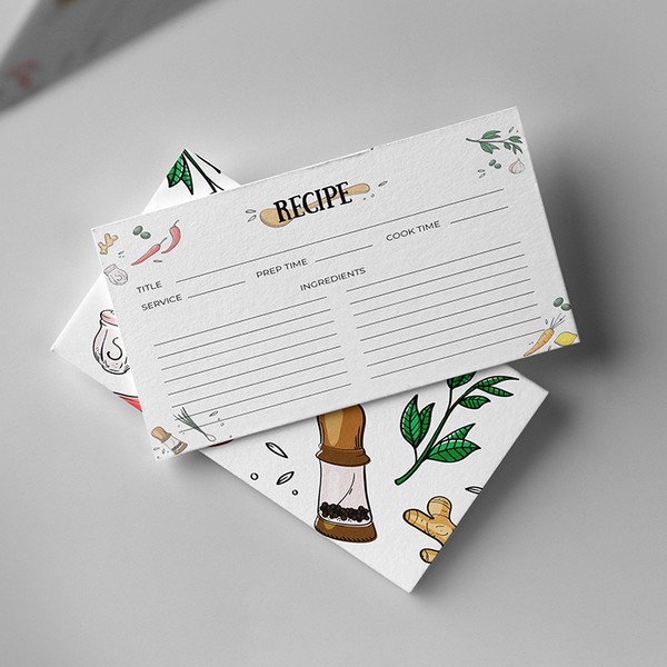 Recipe Cards