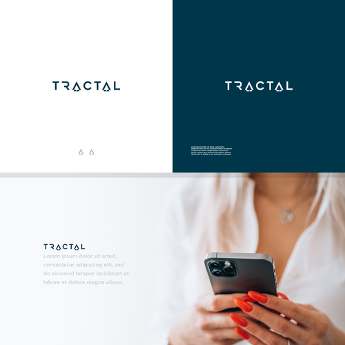 Tractal Logo and Branding Design by supra_