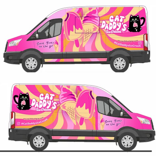 Car, truck or van wrap contest entry by Bgz Studio