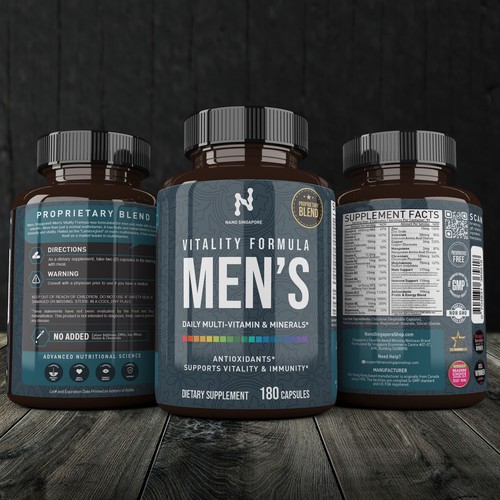 Nano Singapore Label Design Contest Design by Fredrick Balois