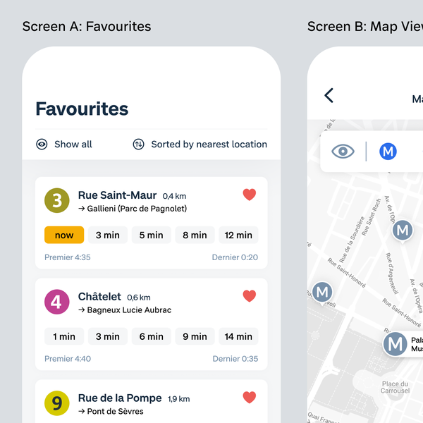 Public Transport App