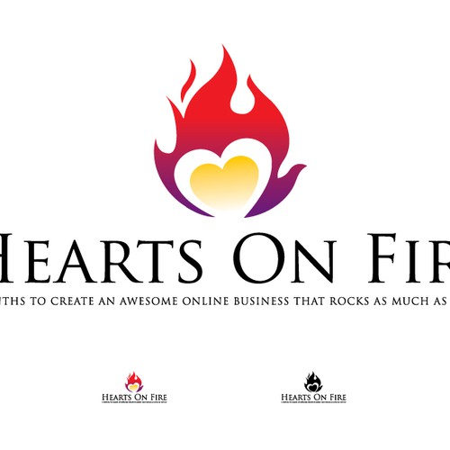 New logo wanted for Hearts on Fire Ontwerp door ESA2011