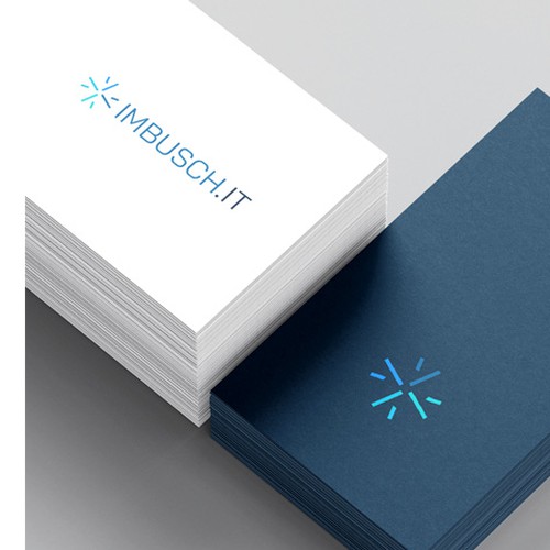 "Logo Design für junges IT-Unternehmen im Medizinsektor gesucht" winning Postcard, flyer or print