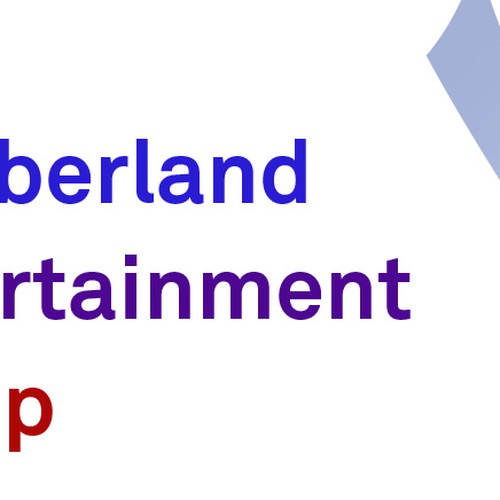 Help Cumberland Entertainment Group with a new logo Design by James_lewis95