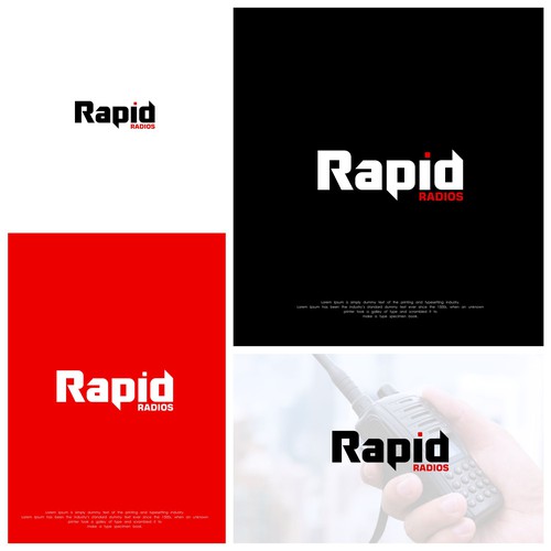 Masculine and Hip design for Walkie Talkie Brand Design by shiera_creativa♥