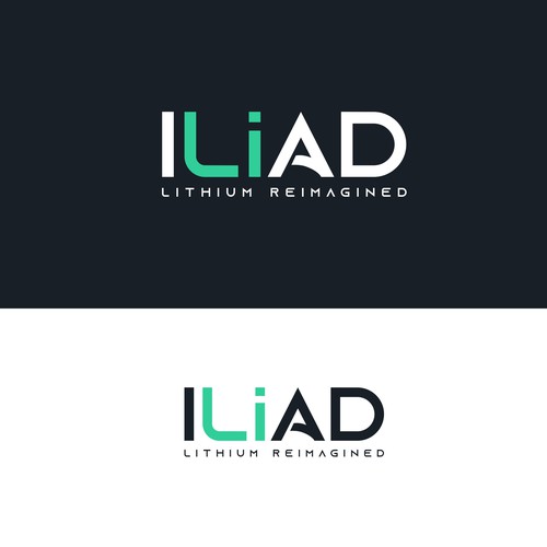 UNcrownedさんのIliad Logo Designデザイン