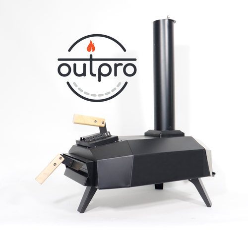 Design a logo for our portable outdoor cooking oven (Outpro/OUTPRO) Design by izdihaar.99