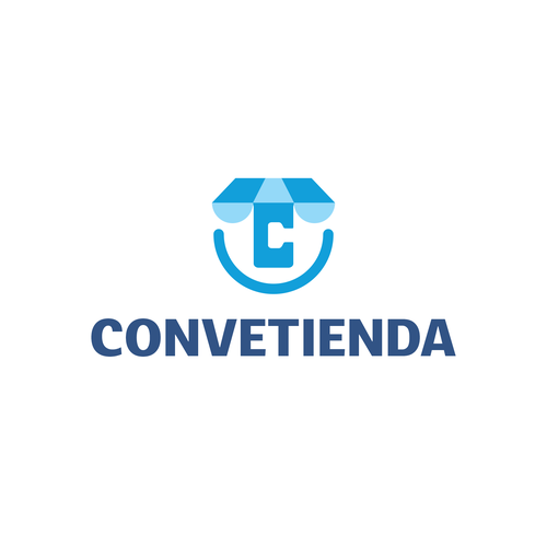 Nuevo logotipo para tiendas moviles y tiendas especializadas con cafetería Design by Elesense