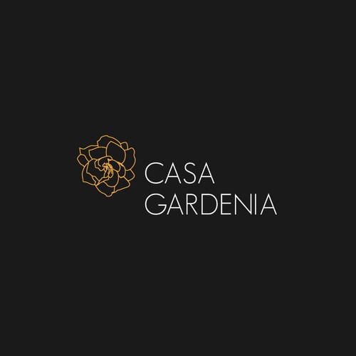 Casa Gardenia Logo Design by Divya Balu