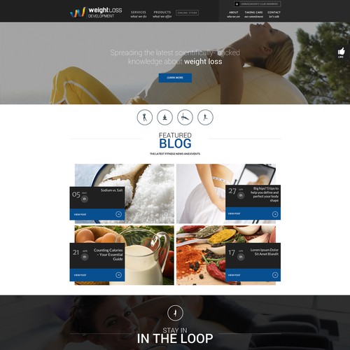 GUARANTEED winner! Design the website of a RISING STAR company! Design by Webnomica