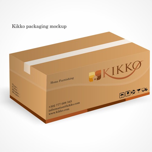 Kikko Home furnishing - Logo for Retail store design contest!! Design by Danny Abidawud