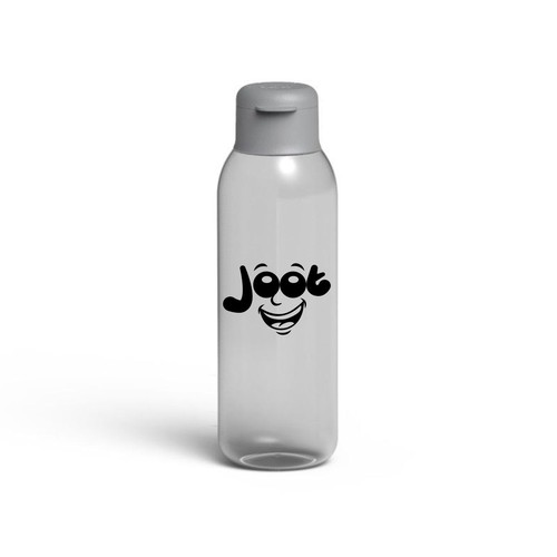 Cartoon face design for our water bottles Design by BRTHR-ED