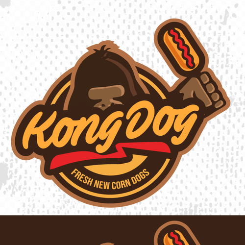 Fresh New Corn Dog - Kongdog