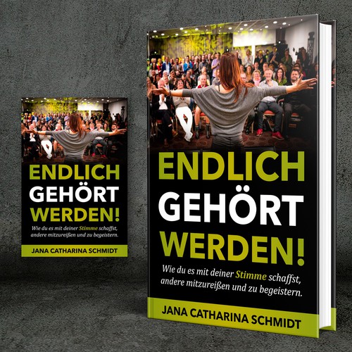 Book cover contest entry by Warren.