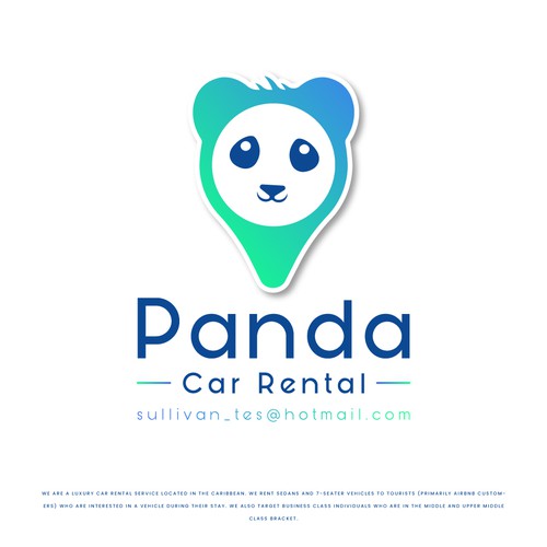 Designs Rental Car Company Logo & Business Card Design Logo