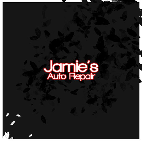 Simple Text Based Logo Design by namanama