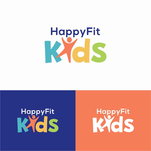 Design a logo for a fun family focused fitness brand. Design by Logood.id