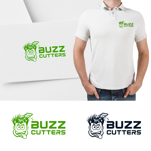 Design by Azalia™ titled "Buzzcutters"