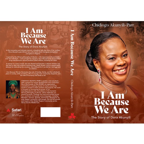 The book cover of the story of a legend whose life inspired millions Design by EPH Design (Eko)