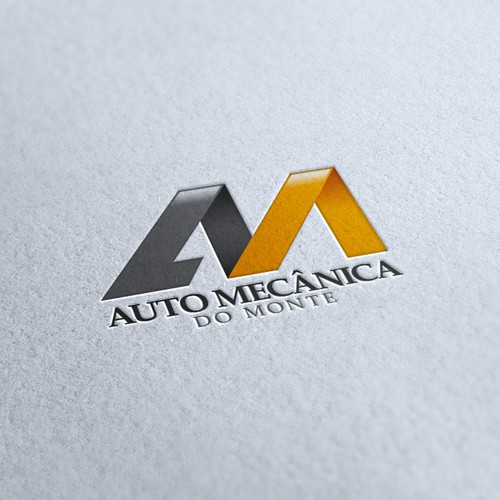 logo for Auto Mecânica do Monte is a multibrand automobile workshop ...