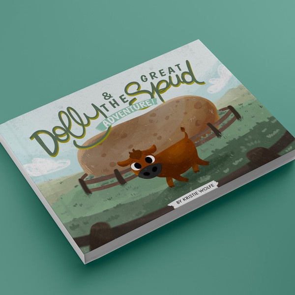 Design by daniwilshire titled "Kids Book Cover Illustration"
