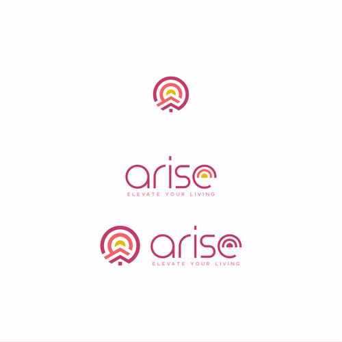 Arise - Rebranding (Brand Guide & Logo) Design réalisé par Andy Bana