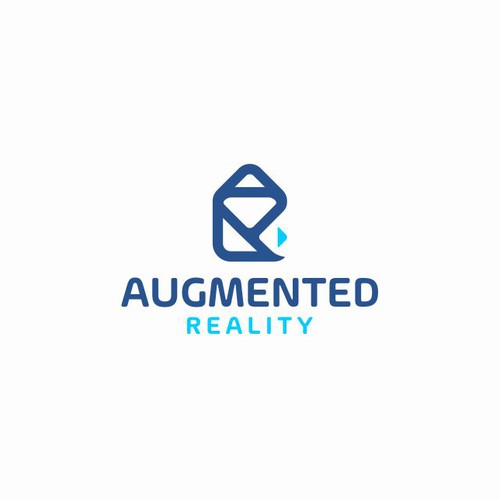 Logo for Augmented Reality - AR Design by Logood.id