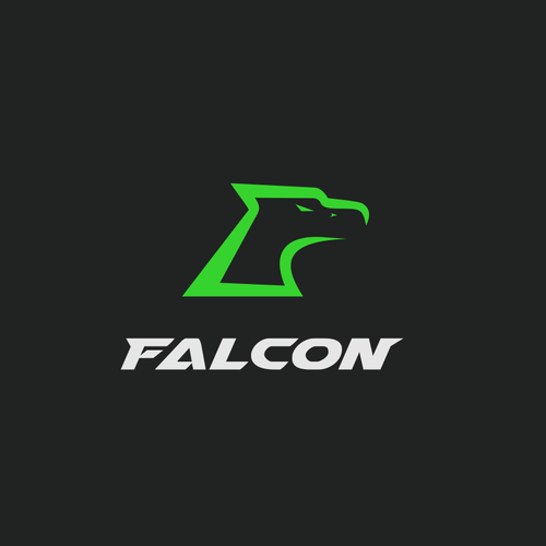 Falcon Sports Apparel logo Diseño de akdesain