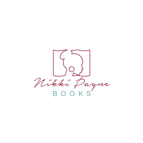 Romance author logo Design by chewbecca36