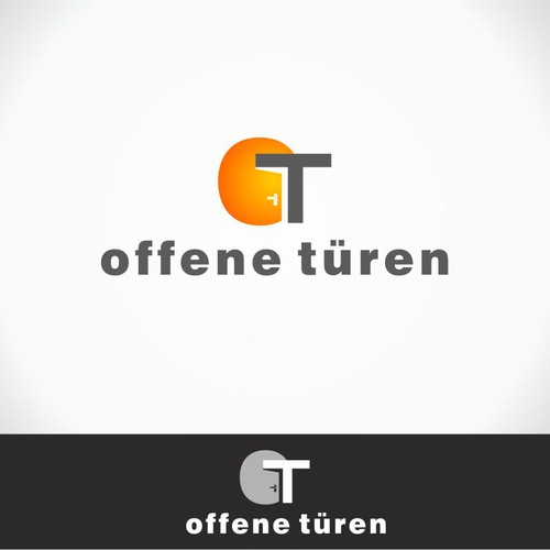 "offene türen needs a new logo" winning  by fica