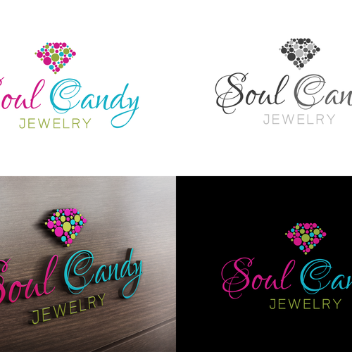 Create a captivating, clever logo for soul candy jewelry
