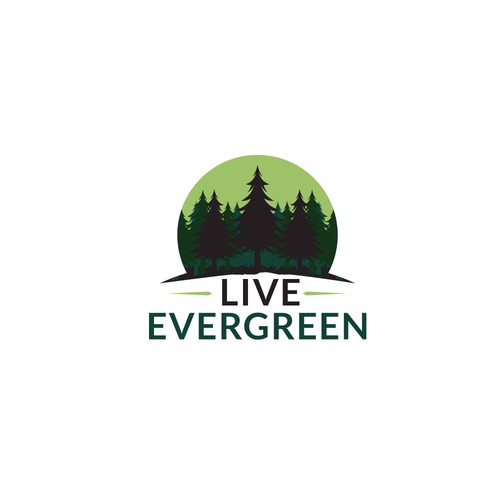 Evergreen Logo Request Design by creatonymous