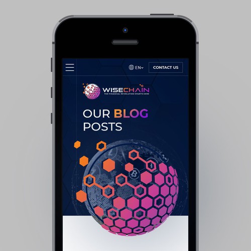 Looking for a design of two web pages Design by Jasmin_A (AMPLE)