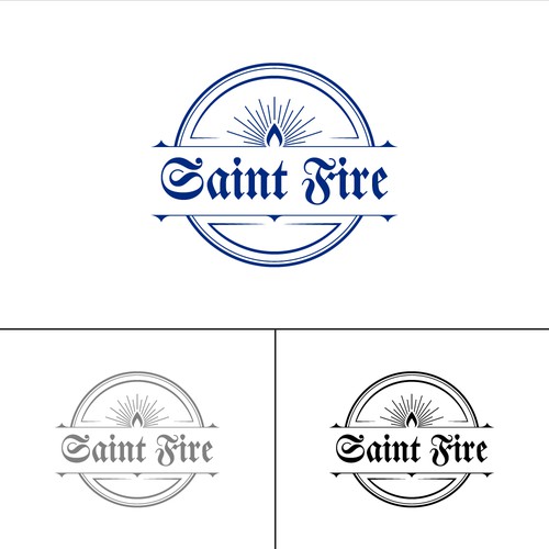 Saint Fire- hotel logo Design by praw.co